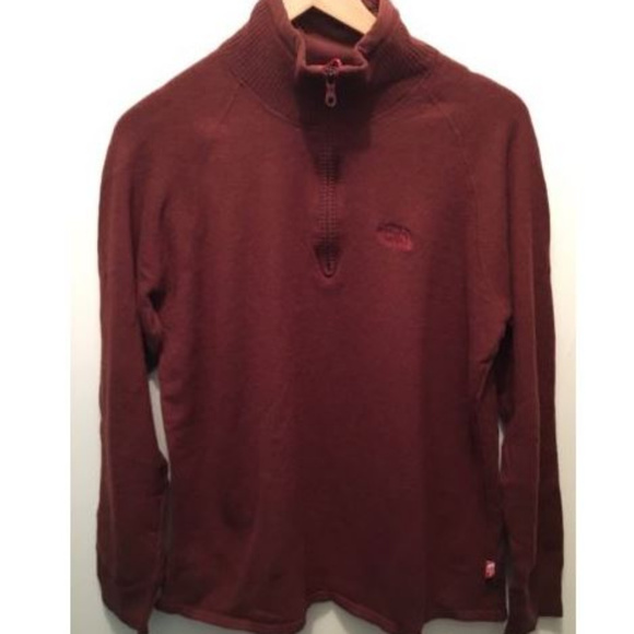 north face pullover sweater